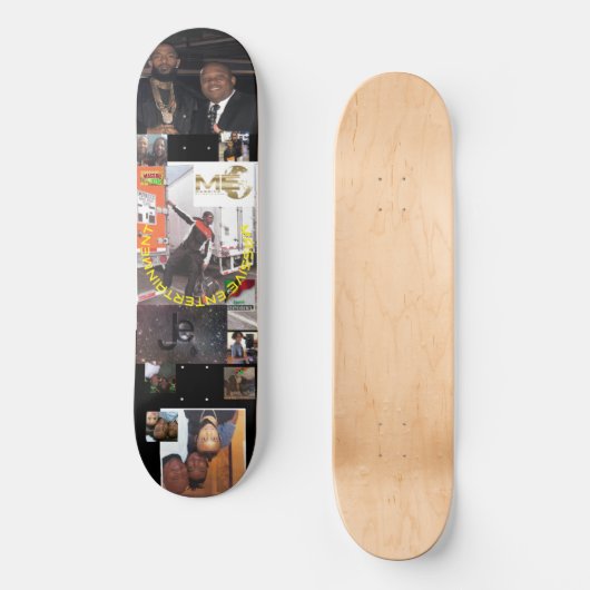MASSIVE ENT 8 1/4" Skateboarddecke Skateboard (Vorderseite)
