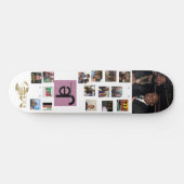 MASSIVE ENTERTAINMENT 8 1/4" Skateboarddecke Skateboard (Horizontal)