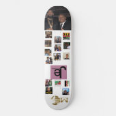 MASSIVE ENTERTAINMENT 8 1/4" Skateboarddecke Skateboard (Vorderseite)