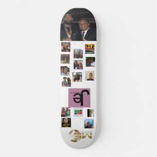 MASSIVE ENTERTAINMENT 8 1/4" Skateboarddecke Skateboard