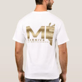 MASSIVE ENTERTAINMENT Herren Basic T-Shirt (Rückseite)