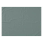 Massive Farbe Cool Neutral Grüne Untertone 2026 CO Tischdecke (Vorderseite (Horizontal))