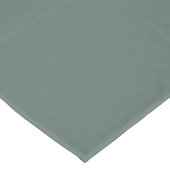 Massive Farbe Cool Neutral Grüne Untertone 2026 CO Tischdecke (Schrägansicht)