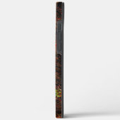 Massive Flecken und hellbraun auf einem Pfeffermin Case-Mate iPhone Hülle (Rückseite / Links)