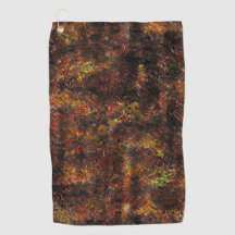 Massive Flecken und hellbraun auf einem Pfeffermin