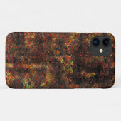 Massive Flecken und hellbraune und korallenfarbene Case-Mate iPhone Hülle (Rückseite (Horizontal))