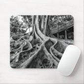 Massive Gummiwurzeln Mousepad (Mit Mouse)