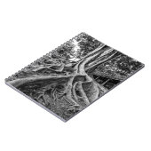 Massive Gummiwurzeln Notizblock (Linke Seite)