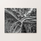 Massive Gummiwurzeln Puzzle (Horizontal)