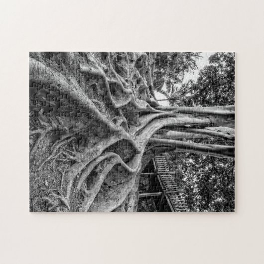 Massive Gummiwurzeln Puzzle (Horizontal)