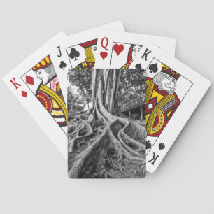 Massive Gummiwurzeln Spielkarten