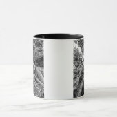 Massive Gummiwurzeln Tasse (Zentrum)