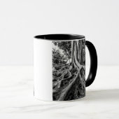 Massive Gummiwurzeln Tasse (VorderseiteRechts)