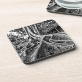 Massive Gummiwurzeln Untersetzer (Linke Seite)