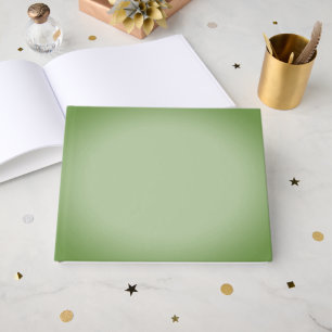 Massive Jade Grün Celadon Gästebuch