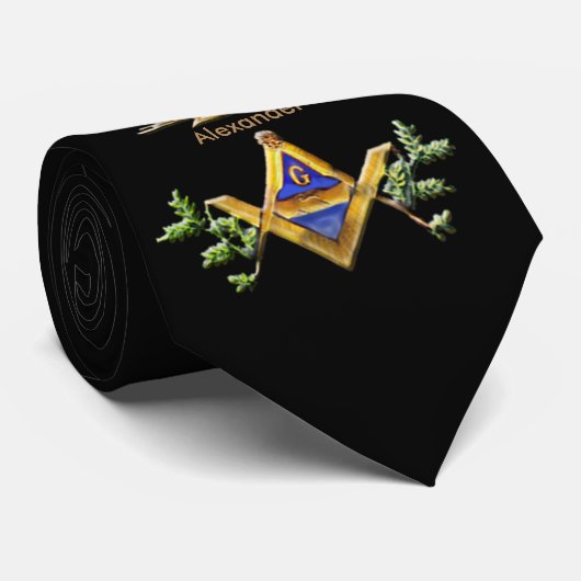 Massive Lebensweise Krawatte (Gerollt)