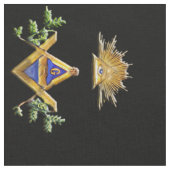 Massive Lebensweise Stoff (Nahaufnahme)