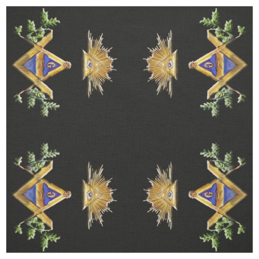 Massive Lebensweise Stoff (Muster)