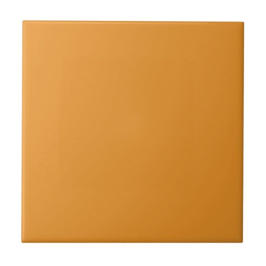 Massive Orangefarbe Fliese (Vorderseite)