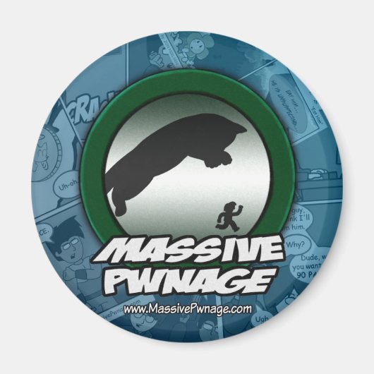 Massive Pwnage Magnet (Vorne)