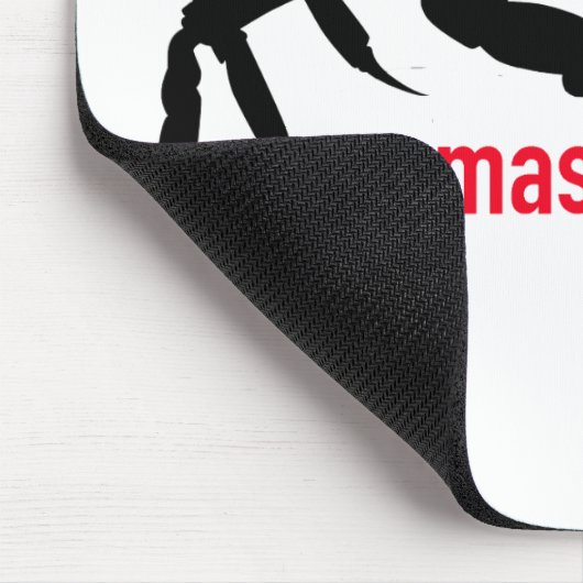 Massive Schäden Mousepad (Ecke)