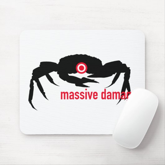 Massive Schäden Mousepad (Mit Mouse)