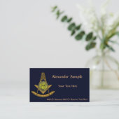 Massive Sonne Visitenkarte (Stehend Vorderseite)