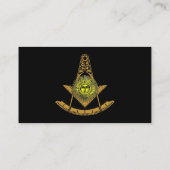 Massive Sonne Visitenkarte (Rückseite)