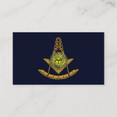 Massive Sonne Visitenkarte (Rückseite)