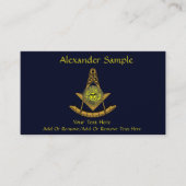 Massive Sonne Visitenkarte (Vorderseite)