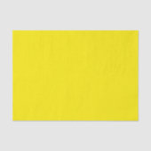 Massive Sonnengelb-Farbe Seidenpapier (Vorderseite)