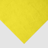 Massive Sonnengelb-Farbe Seidenpapier (Ausschnitt)