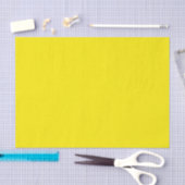 Massive Sonnengelb-Farbe Seidenpapier (Handwerk)