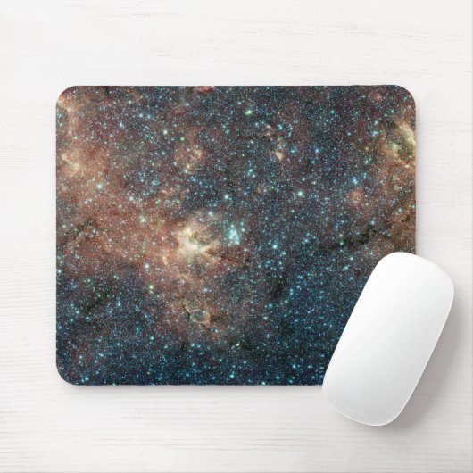 Massive Star Cluster Mousepad (Mit Mouse)