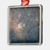 Massive Star Cluster Ornament Aus Metall (Links)