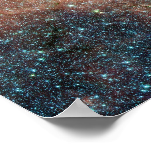 Massive Star Cluster Poster (Ecke)