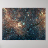 Massive Star Cluster Poster (Vorne)