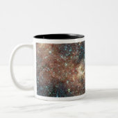 Massive Star Cluster Zweifarbige Tasse (Links)