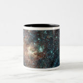 Massive Star Cluster Zweifarbige Tasse (Mittel)