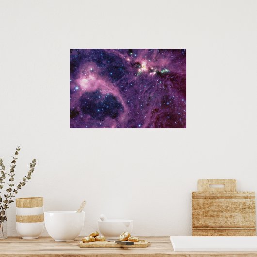 Massive Star Poster (Küche)