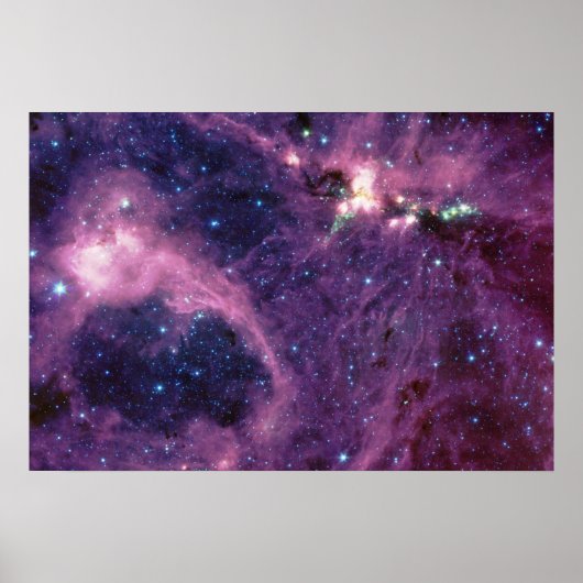 Massive Star Poster (Vorne)