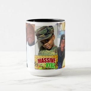 MASSIVE THOMAS Combo-Tasse, 15 oz Tasse