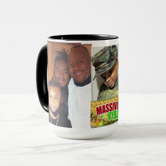MASSIVE THOMAS Combo-Tasse, 15 oz Tasse (Vorderseite Links)