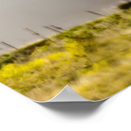 Massive Tornado Poster (Ecke)