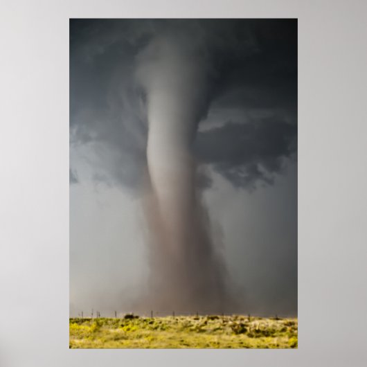 Massive Tornado Poster (Vorne)