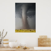 Massive Tornado Poster (Küche)