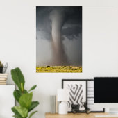 Massive Tornado Poster (Heimbüro)