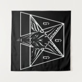 Massive TrapBaph-Tapestry Wandteppich (Vorderseite (Horizontal))