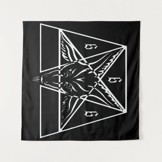 Massive TrapBaph-Tapestry Wandteppich (Vorderseite (Horizontal))