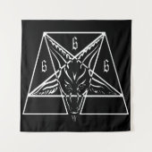 Massive TrapBaph-Tapestry Wandteppich (Vorderseite)